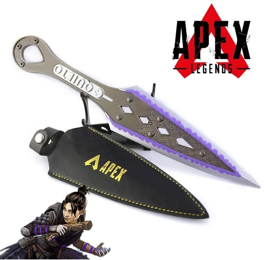 Купить Металлический нож кунай Рэйф, Apex Legends в Алматы – Магазин на ...