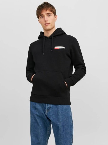 Толстовка Jack&Jones черный