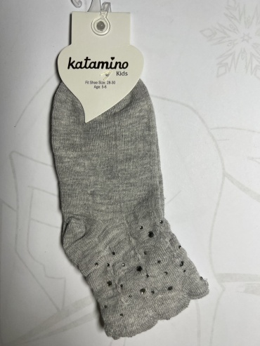 Носки Katamino K22154 1 пара серый 5-6