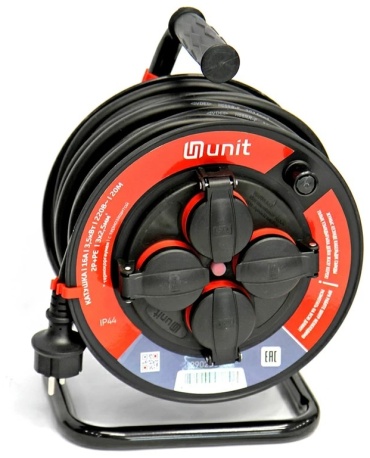 Удлинитель на катушке UNIT 290200060, 20 м