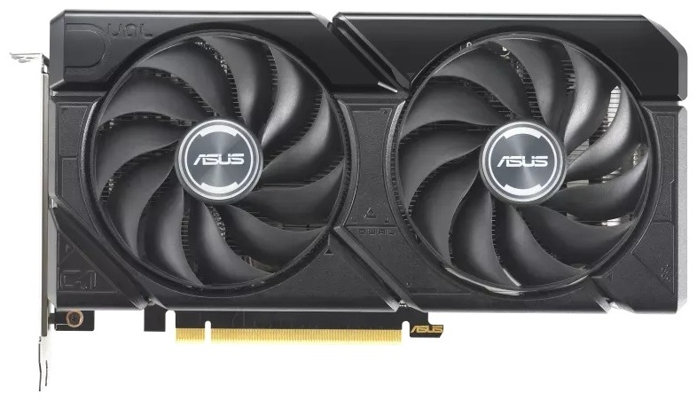 Видеокарта ASUS Dual RTX 4060 EVO OC 8 Гб