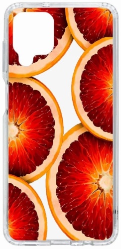 Чехол КRUЧЕ для Samsung Galaxy A12 прозрачный