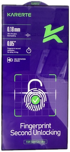 Стекло KARERTE для Samsung Galaxy S24 Ultra