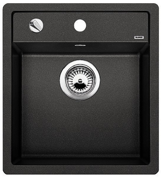 Купить Кухонная мойка Blanco Dalago 45 Антрацит 517156 Black в Алматы ...