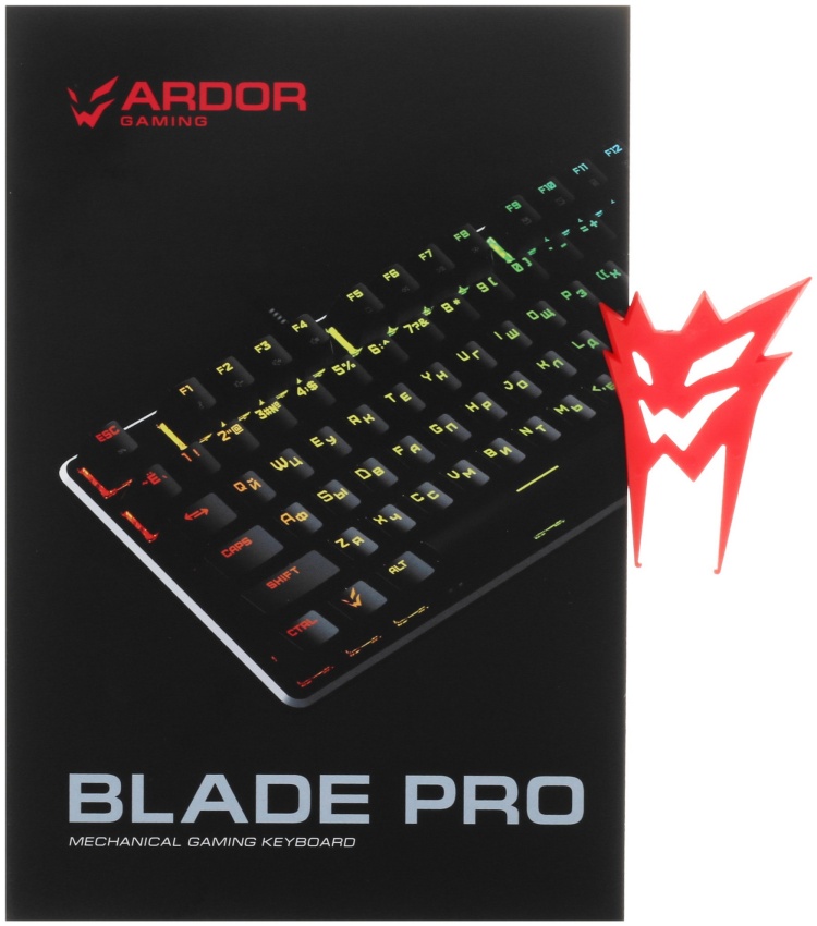 Купить Клавиатура ARDOR GAMING Blade PRO черный в Алматы – Магазин на ...