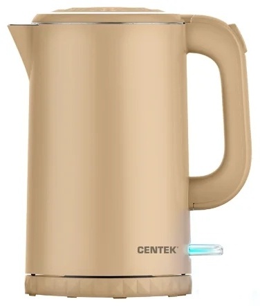 Электрочайник CENTEK CT-0020 бежевый