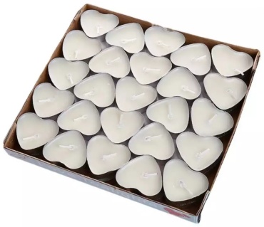 Декоративная свеча Tiu Love 681984 5 см, 50 шт
