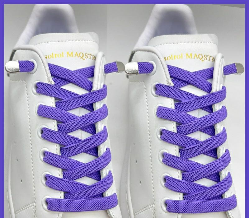 SHOELACES 210133807 фиолетовый 100 см