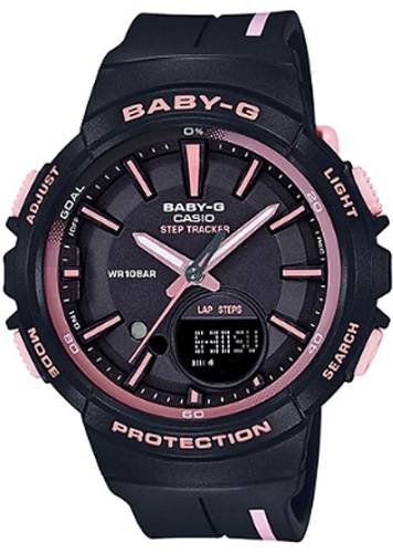 Кварцевые CASIO Baby-G BGS-100RT-1ADR пластик