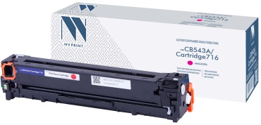 NV Print CB543A/Canon 716 Magenta пурпурный (magenta)
