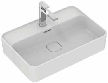 Раковина Ideal Standard T299801 накладная прямоугольная 60 см, фарфор