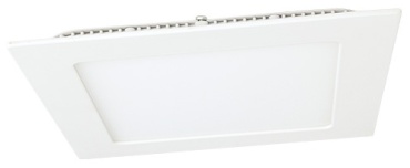 Встраиваемый светильник TEKLED LED 18 Вт 230 V 3000 К KVADRO PANEL 165-036322