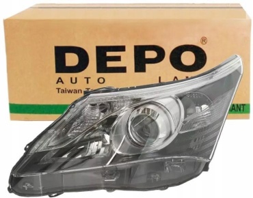 DEPO блок фара 212-11U4L-LDEM2 Toyota Avensis