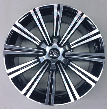 Toyota Toyota 5166 8.5x20/6x139.7 D106.1 ET25 4 диска черный, серебристый