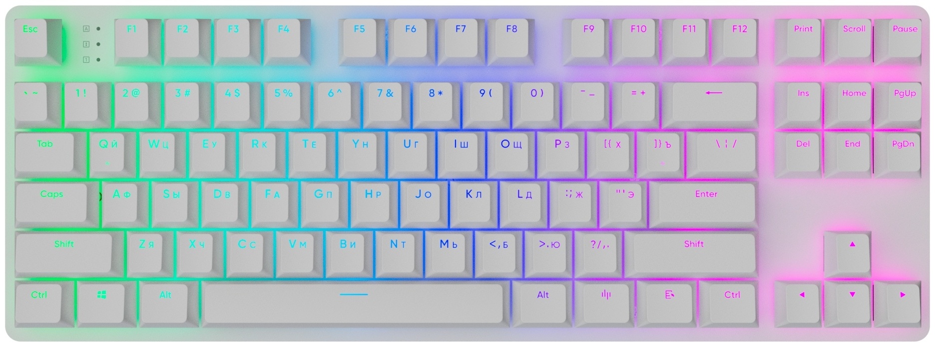 Игровая клавиатура Red Square Keyrox TKL g3ms White (RSQ-20033). Red Square Keyrox TKL g3ms White. Red Square Keyrox TKL g3ms.