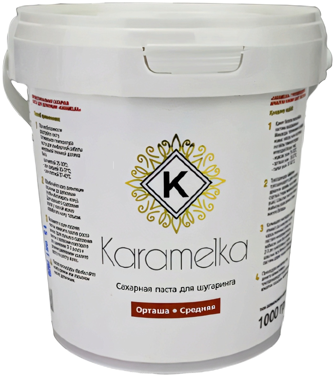 Karamelka Classic паста, средняя 1000 г