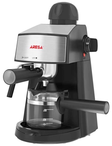 Кофеварка Aresa AR-1601 черный