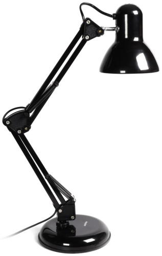 Настольная лампа Smartbuy SBL-DL-E27-b E27, 60 Вт, металл