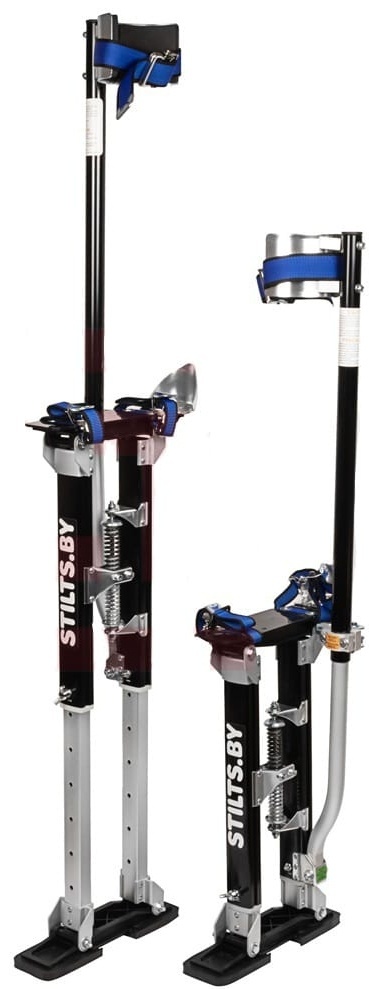 Строительные ходули STILTS 0186, до 105 кг, 84 см