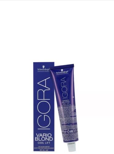 Schwarzkopf Professional Igora Vario Blond Cool Lift без цвета осветляющая паста 60 мл