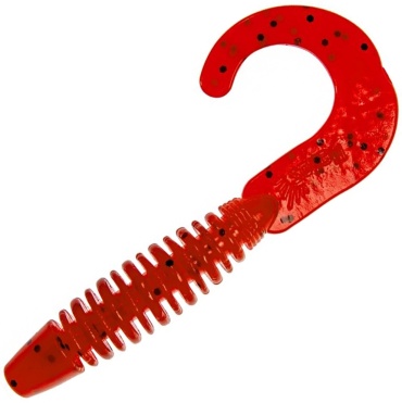 Мягкая приманка Helios Din Pepper Red HS-33-030-N 1 шт