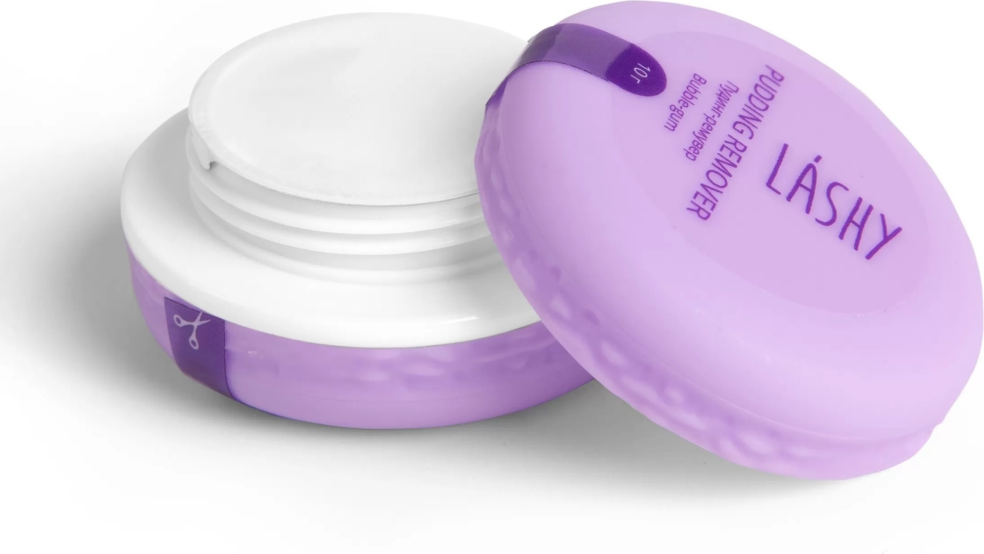 Lovely средство для снятия материала для ресниц Pudding Remover Babble Gum 10 г