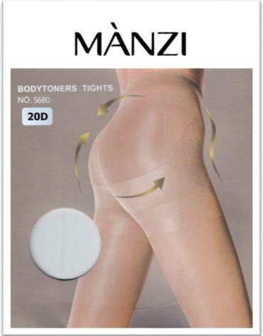 Колготки MANZI черный