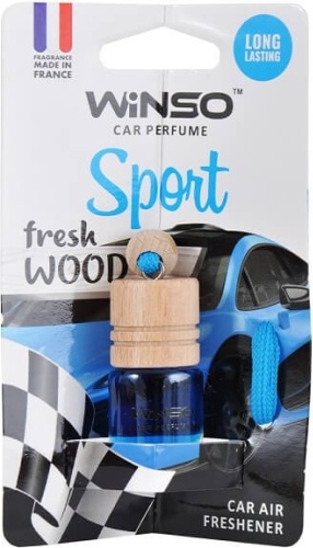 WINSO ароматизатор жидкий 557195 Sport 4 мл