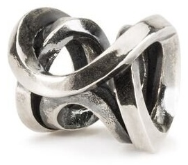 Шарм Trollbeads Узел Лояльности TAGBE-20219 вес 1.42 г серебро, без вставок