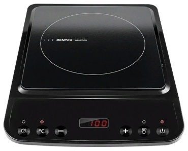 Настольная плита CENTEK CT-1518 черный
