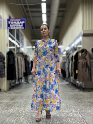 Вечернее платье Fashion мультиколор