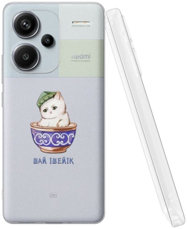 Чехол Mcover для Xiaomi Redmi Note 13 Pro+ рисунок
