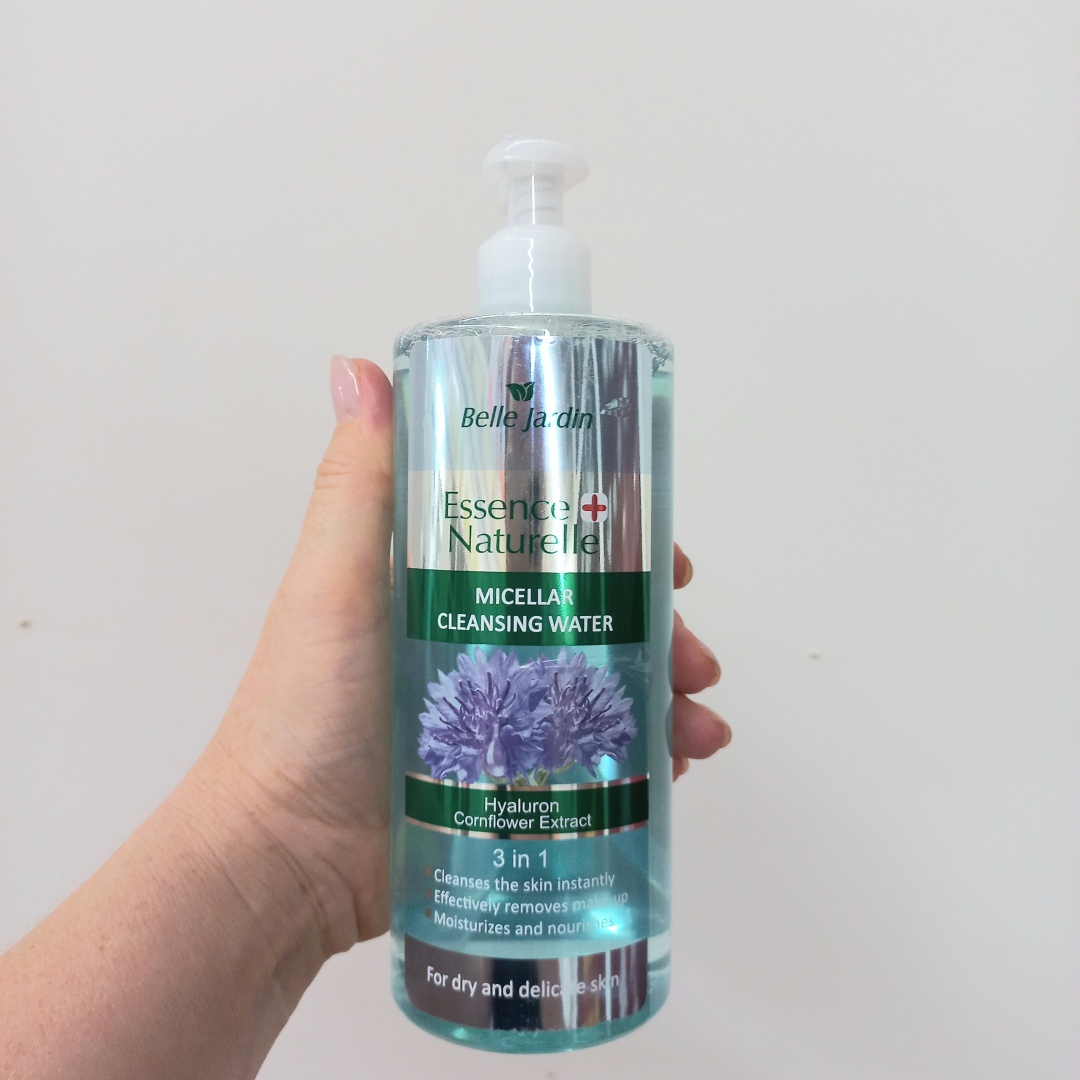 Belle Jardin Hyaluron Cornflower Extract мицеллярная вода 500 мл