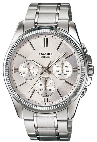 Кварцевые CASIO MTP-1375D-7AVDF сталь