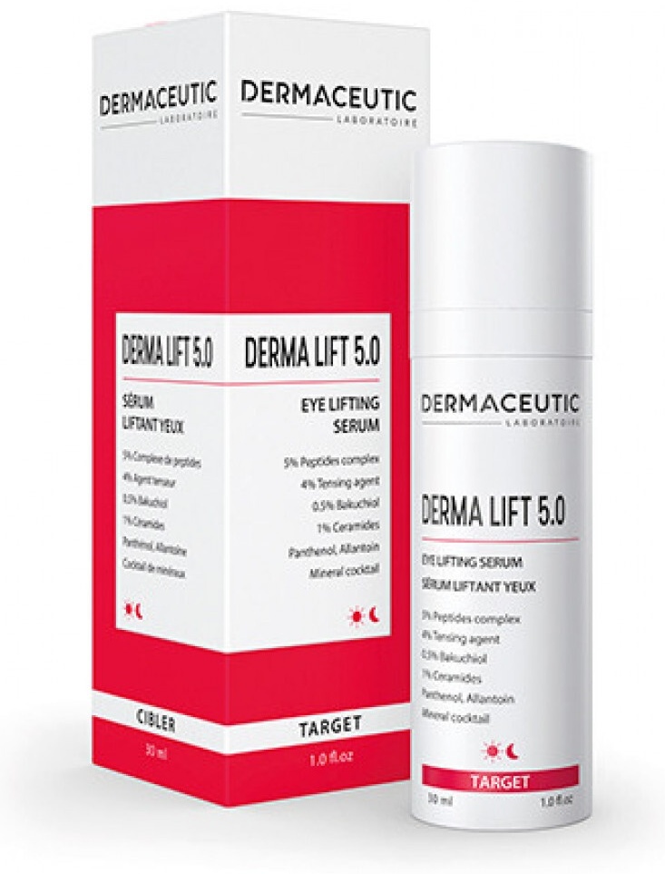 Dermaceutic Laboratoire сыворотка Derma Lift 5.0 Eye Lifting Serum для области вокруг глаз 30 мл