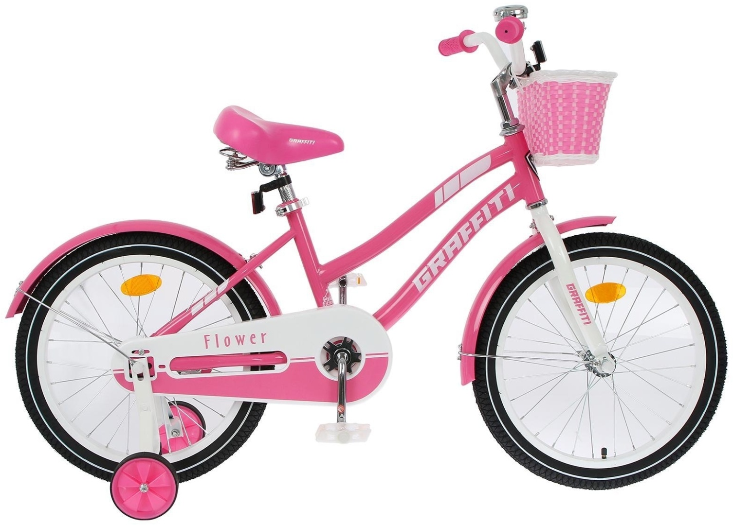 Велосипед 18 розовый. Велосипед Graffiti 16. Велосипед 18" Graffiti Flower. Actiwell Joy 20" 21 велосипед розовый. Детский велосипед Graffiti Flower 16.