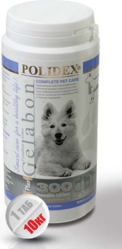 Polidex Gelabon Plus 300 таблеток