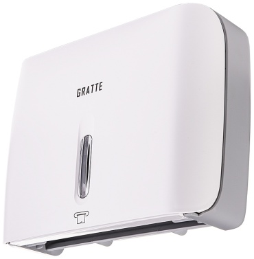 Диспенсер для бумажных полотенец GRATTE PD-580