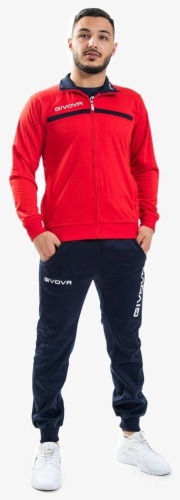 Спортивный костюм Givova красный, синий