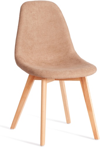 Стул Tetchair CINDY SOFT, 83x48x55 см, бежевый