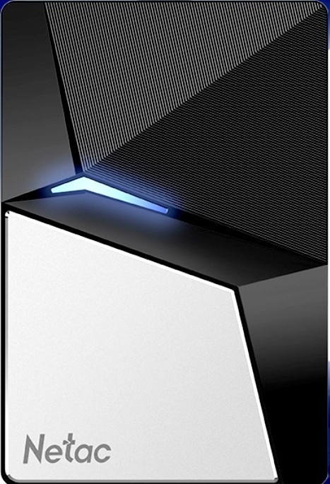 Внешний накопитель Netac Z7S NT01Z7S-240G-32BK 240 Гб