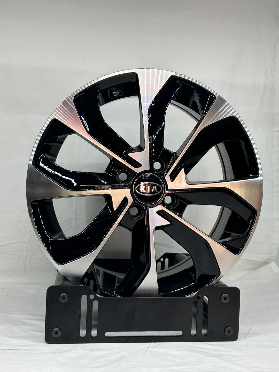 LKN Диски 6x16/4x100 D54.1 ET45 4 диска черный, серебристый