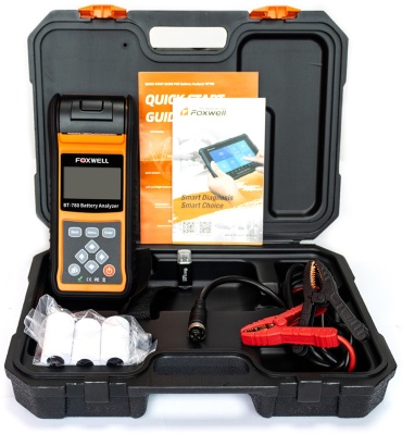 FOXWELL тестер BT780