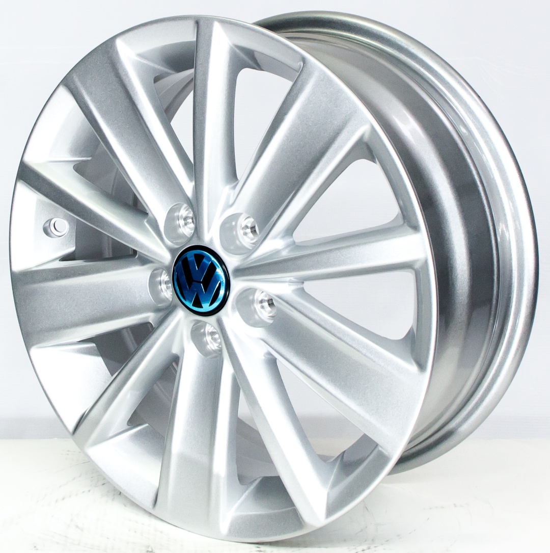 Volkswagen 341 6x15/5x100 D57 ET40 серебристый, серый