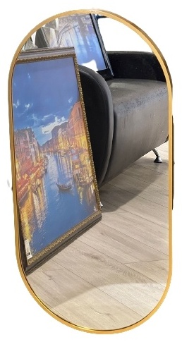 Зеркало настенное ArtGlass 40x80 см