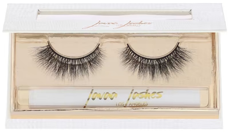 Lavaa Lashes накладные C 0.05 мм черный mix 15-21 мм