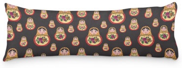 Подушка для беременных Shabu 50x145 см, холлофайбер