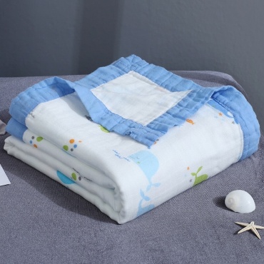 Mommy bag AL171010 пеленка текстильная, 1 шт, 120x120 см, муслин, бамбук, мультиколор