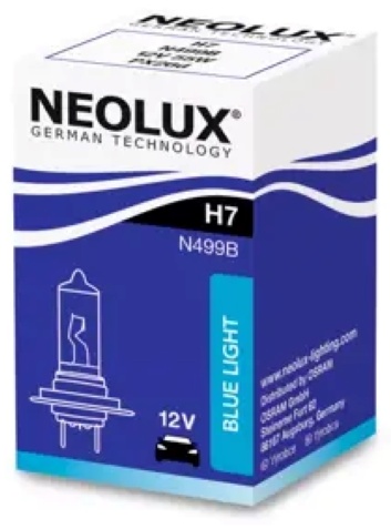 Neolux N499B-2SCB галогенная H7, 2 шт