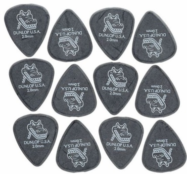 Медиатор DUNLOP Gator Grip 2.00 12 шт